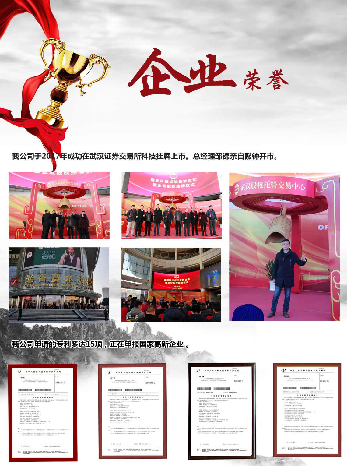 榮譽資質(zhì)
